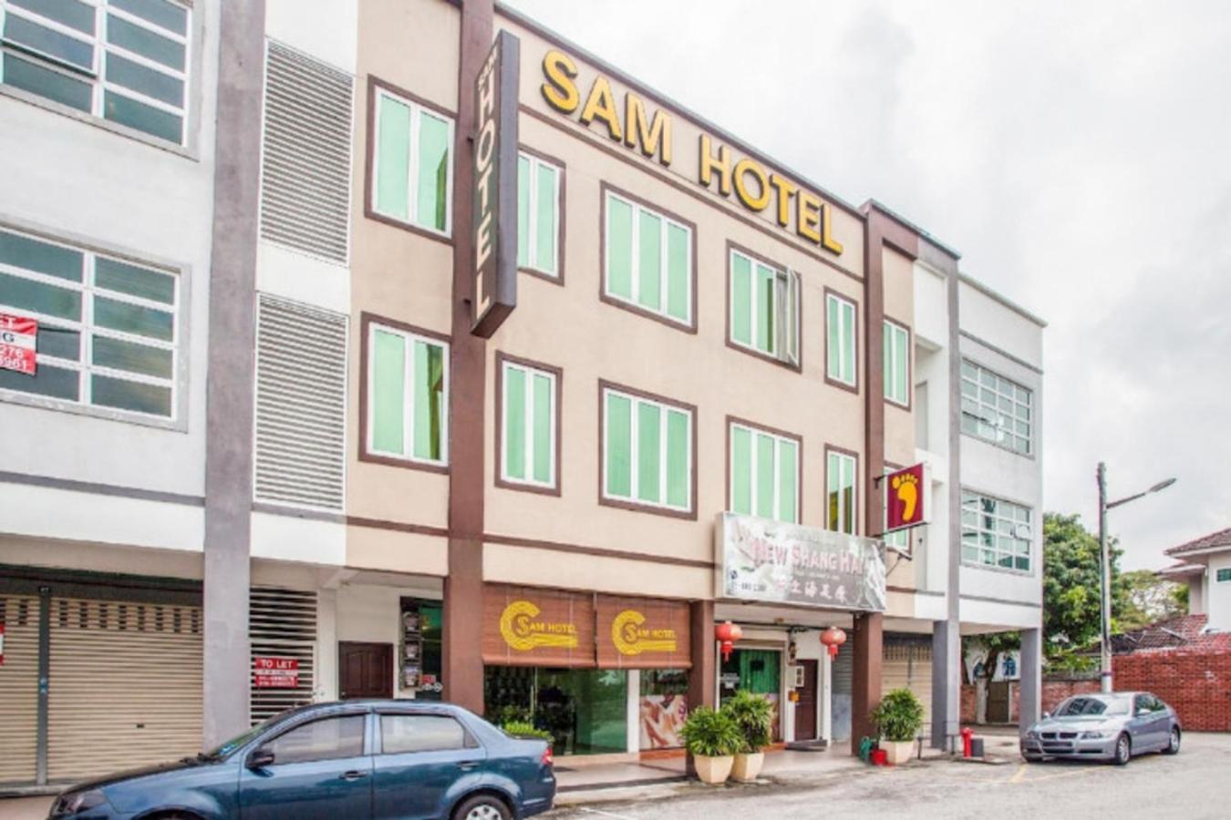 Sam Hotel 시티아완 외부 사진