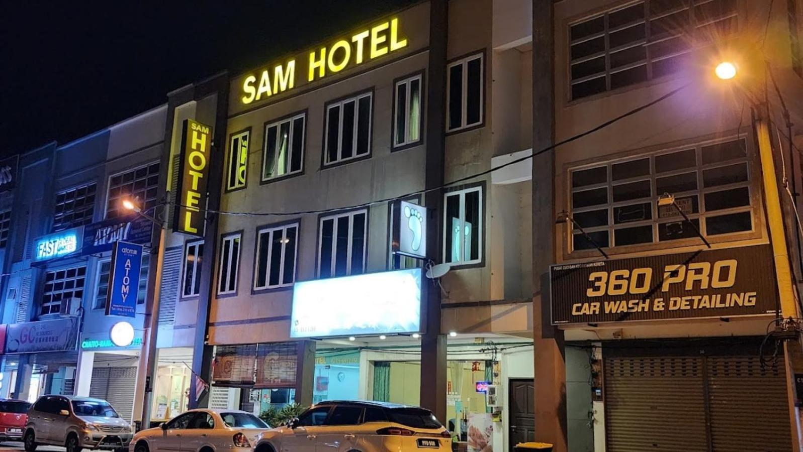 Sam Hotel 시티아완 외부 사진